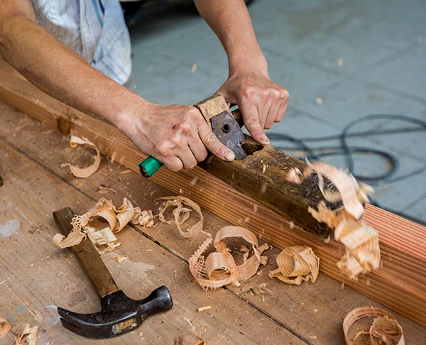 Getting Started in Woodworking