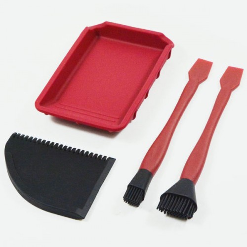 4PC/Set Woodworking Glue Brush