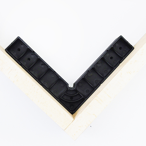 Woodworking Black Plastic Square Ruler Clamp 145*145