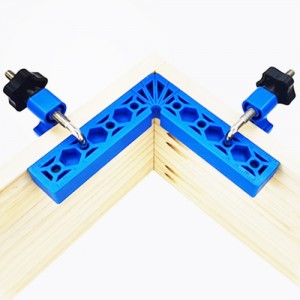 Woodworking Colorful Plastic Square Ruler Clamp 150*150 