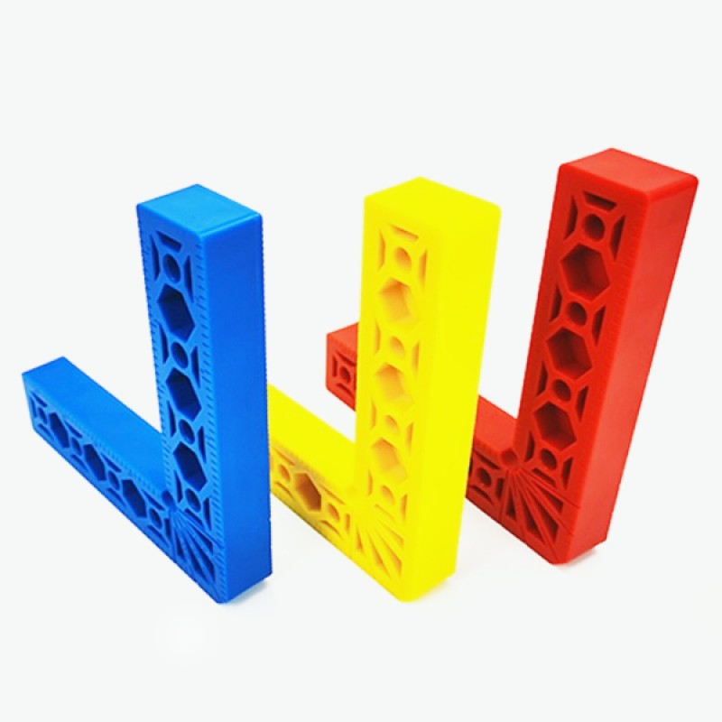 Woodworking Colorful Plastic Square Ruler Clamp 150*150