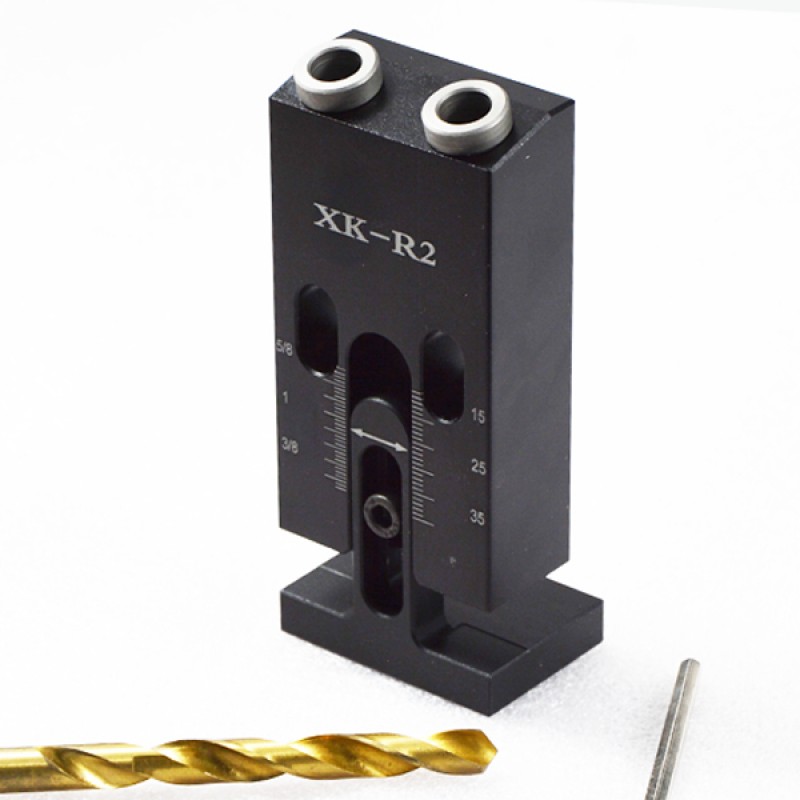 XK-R2 Pocket Inclined Hole Jig Kit 