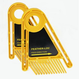 Double Featherboards Feather Loc Board