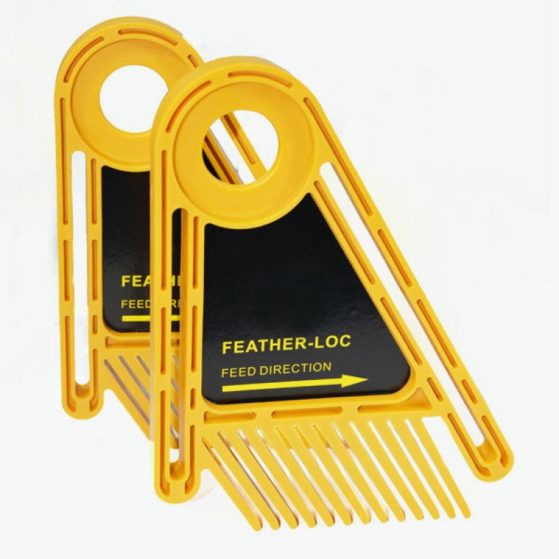 Double Featherboards Feather Loc Board 