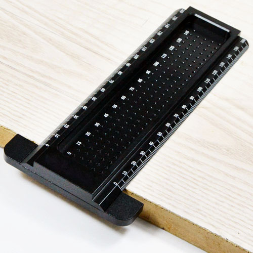 6 Inch T Shaped Measuring Hole Ruler