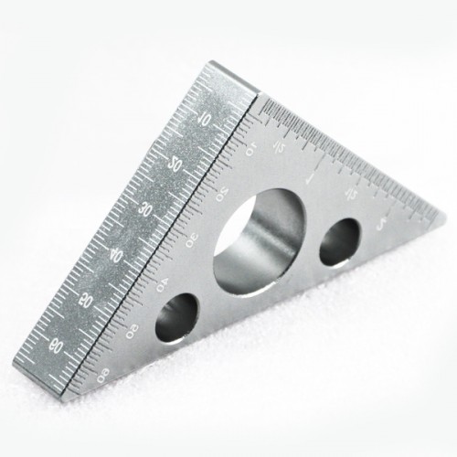 Woodworking 68 mm Triangle Ruler